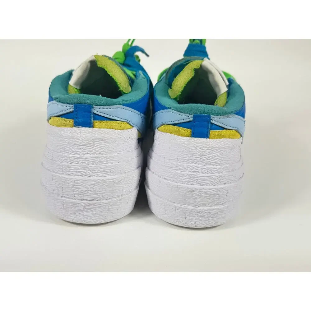 Nike Blazer Low Sacai x KAWS Neptune Blue DM7901-400 Mens Size 13 Very Clean